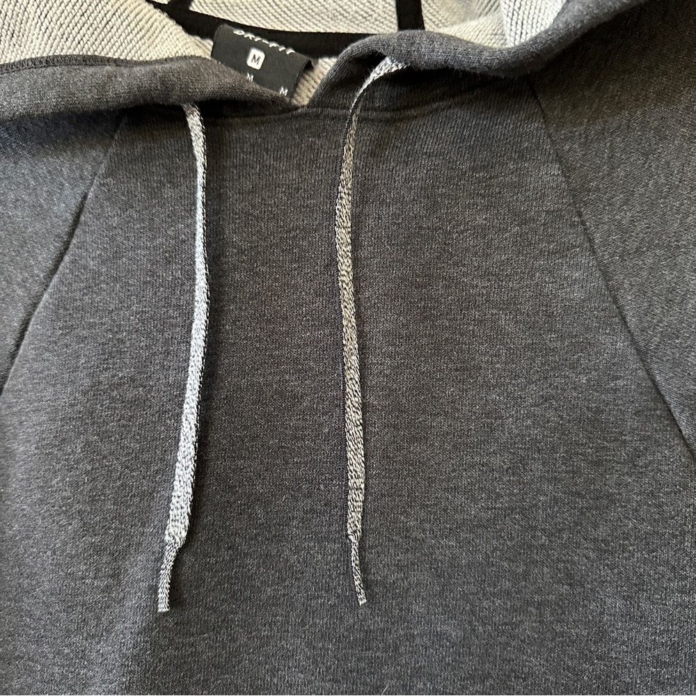 Nike Dri-Fit oversized Grey cropped hooded sweatshirt. Size medium.‎ - Picture 10 of 13